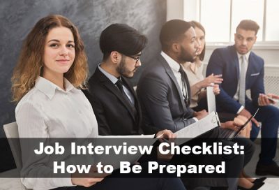 Job Interview Checklist: How to Be Prepared - SchoolMoney.org